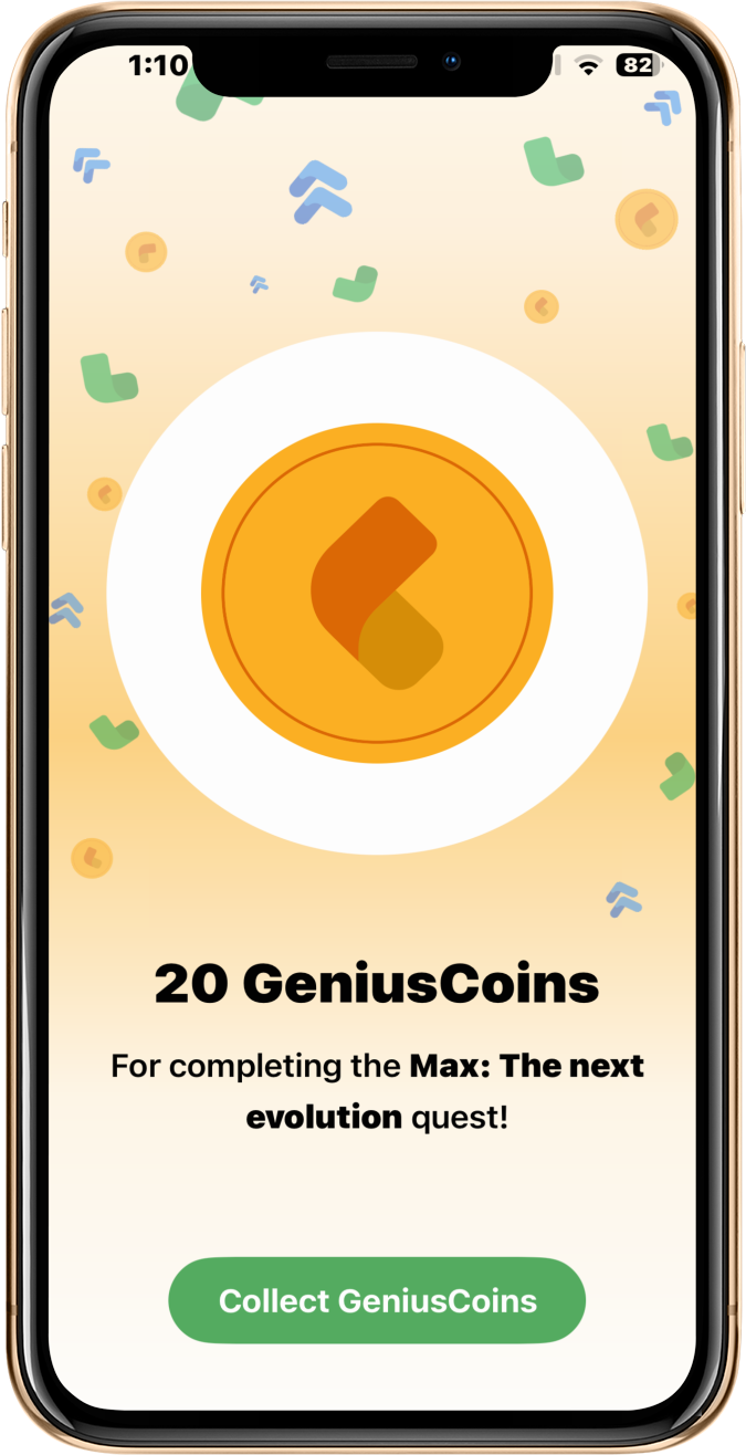 GeniusCash App on Phone